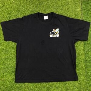 Men’s Navy Pensacola Beach Skeleton Graphic Tee